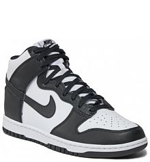 Półbuty sznurowane Nike białe męskie 