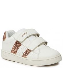 Buty na rzepy Geox białe dziecięce 