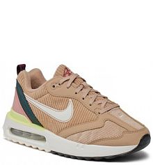 Półbuty sznurowane Nike beżowe damskie 