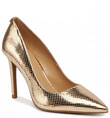 Szpilki MICHAEL Michael Kors złote 