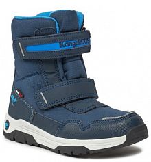 Śniegowce KangaRoos granatowe dziecięce 