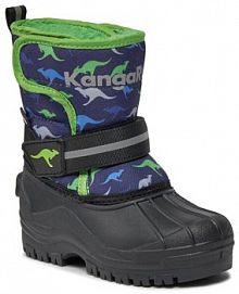 Śniegowce KangaRoos granatowe dziecięce 