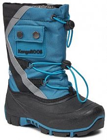 Śniegowce KangaRoos niebieskie dziecięce 