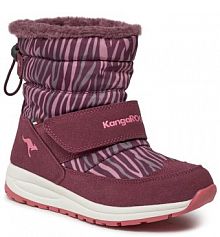 Śniegowce KangaRoos różowe dziecięce 