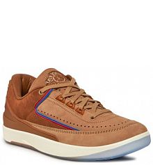 Półbuty sznurowane Nike brązowe męskie 