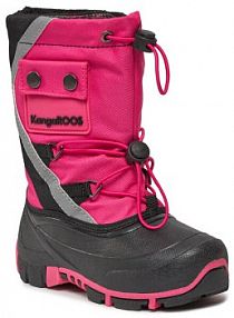 Śniegowce KangaRoos różowe dziecięce 