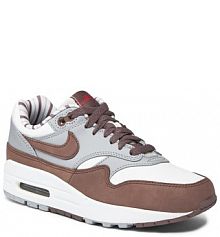 Półbuty sznurowane Nike szare męskie 