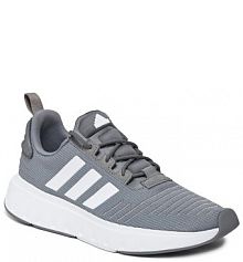 Półbuty sznurowane adidas szare męskie 