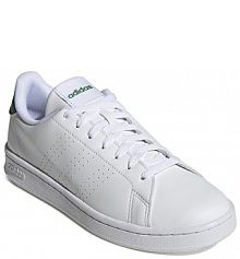 Półbuty sznurowane adidas białe męskie 