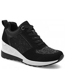 Sneakersy Clara Barson czarne damskie 