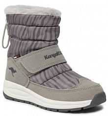 Śniegowce KangaRoos szare dziecięce 