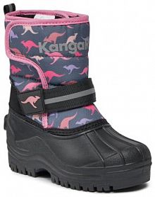 Śniegowce KangaRoos różowe dziecięce 