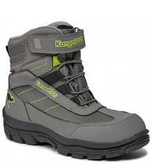 Śniegowce KangaRoos szare dziecięce 