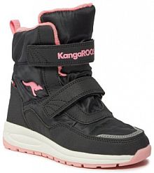 Śniegowce KangaRoos czarne dziecięce 