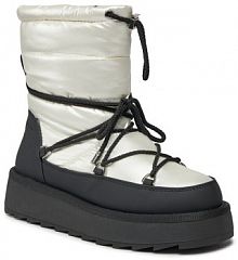 Śniegowce Tamaris czarne damskie 