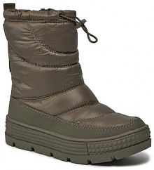 Śniegowce Tamaris zielone damskie 