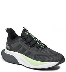 Półbuty sznurowane adidas szare męskie 