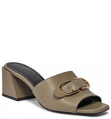 Sandały Furla szare damskie 