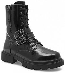 Botki Sergio Bardi czarne damskie 