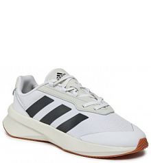 Półbuty sznurowane adidas białe męskie 