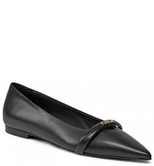 Baleriny Furla czarne damskie 