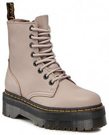 Glany Dr. Martens beżowe damskie 