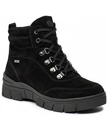 Trapery Caprice czarne damskie 