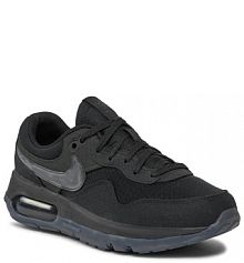 Półbuty sznurowane Nike czarne damskie 