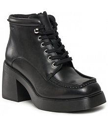 Botki na słupku Vagabond Shoemakers czarne 