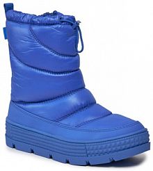 Śniegowce Tamaris niebieskie damskie 