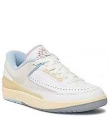 Półbuty sznurowane Nike białe damskie 