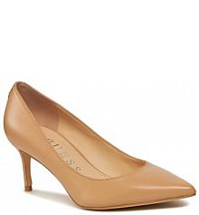 Szpilki Guess beżowe 