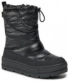 Śniegowce Tamaris czarne damskie 