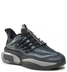 Półbuty sznurowane adidas czarne męskie 