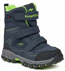 Śniegowce KangaRoos granatowe dziecięce 