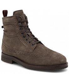 Trzewiki Sergio Bardi khaki męskie 