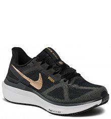 Buty do biegania na asfalt Nike czarne damskie 