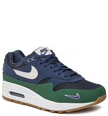 Półbuty sznurowane Nike granatowe damskie 