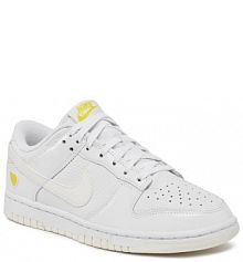 Półbuty sznurowane Nike białe damskie 