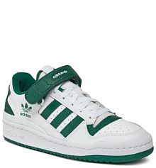 Półbuty sznurowane adidas białe męskie 