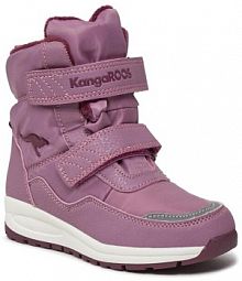 Śniegowce KangaRoos różowe dziecięce 