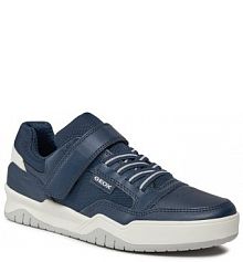 Buty na rzepy Geox granatowe dziecięce 