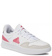 Półbuty sznurowane adidas białe damskie 