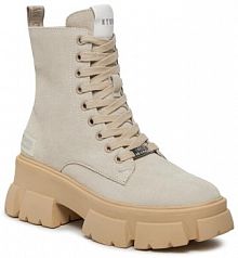 Trapery Steve Madden beżowe damskie 