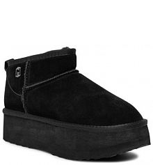 Śniegowce Liu Jo czarne damskie 