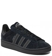 Półbuty sznurowane adidas czarne męskie 