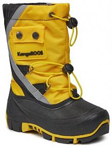 Śniegowce KangaRoos żółte dziecięce 