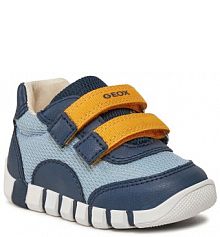 Buty na rzepy Geox granatowe dziecięce 