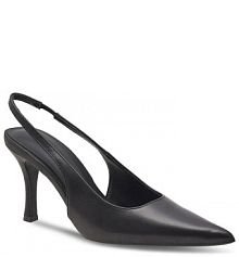 Sandały na szpilce Lasocki czarne 