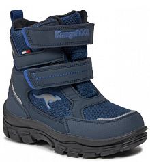 Śniegowce KangaRoos granatowe dziecięce 